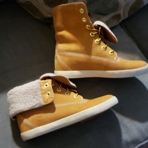 Timberland women's boots.